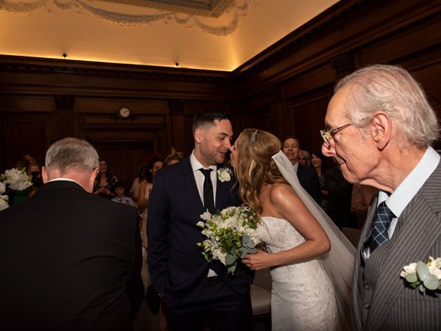 Anabel and Nako&apos;s Wedding in Kensington &amp; Chelsea, West London 73