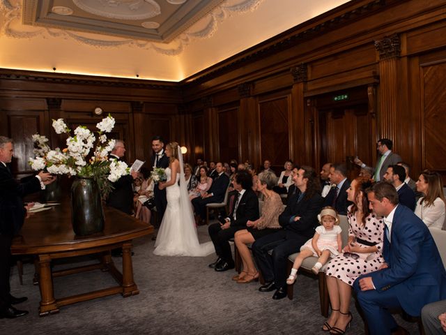 Anabel and Nako&apos;s Wedding in Kensington &amp; Chelsea, West London 76