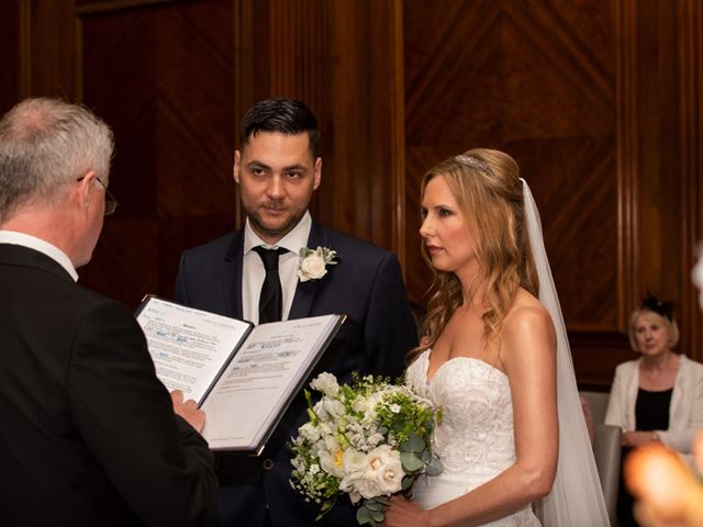 Anabel and Nako&apos;s Wedding in Kensington &amp; Chelsea, West London 80