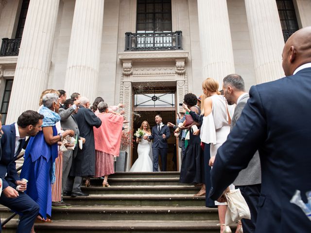 Anabel and Nako&apos;s Wedding in Kensington &amp; Chelsea, West London 146