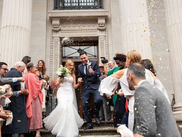 Anabel and Nako&apos;s Wedding in Kensington &amp; Chelsea, West London 152