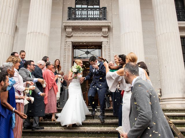 Anabel and Nako&apos;s Wedding in Kensington &amp; Chelsea, West London 154