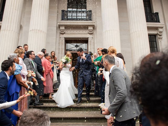 Anabel and Nako&apos;s Wedding in Kensington &amp; Chelsea, West London 155