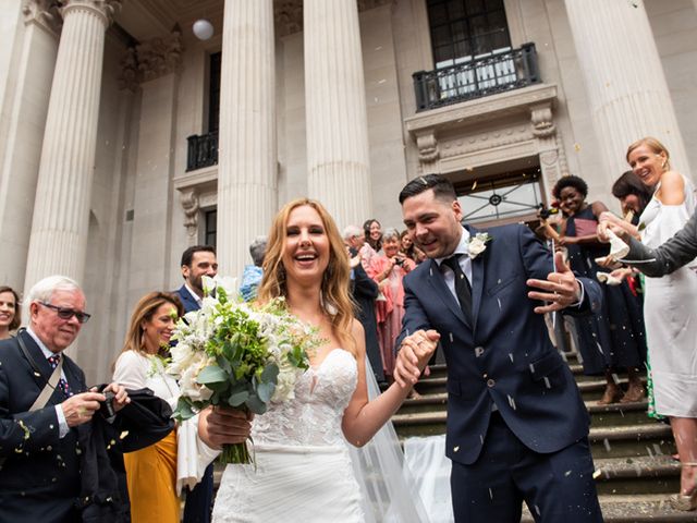 Anabel and Nako&apos;s Wedding in Kensington &amp; Chelsea, West London 166