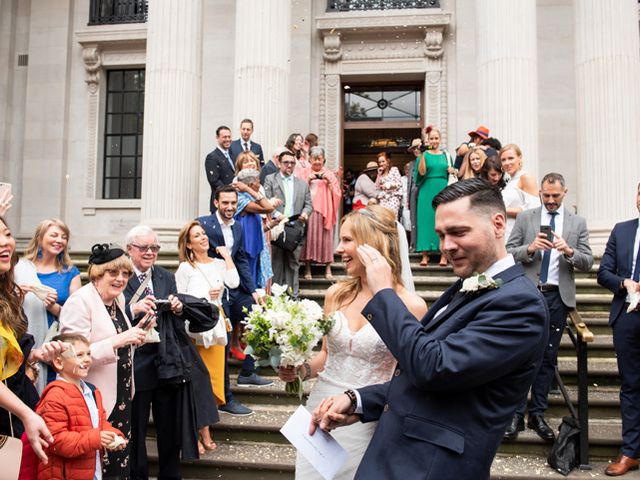 Anabel and Nako&apos;s Wedding in Kensington &amp; Chelsea, West London 171