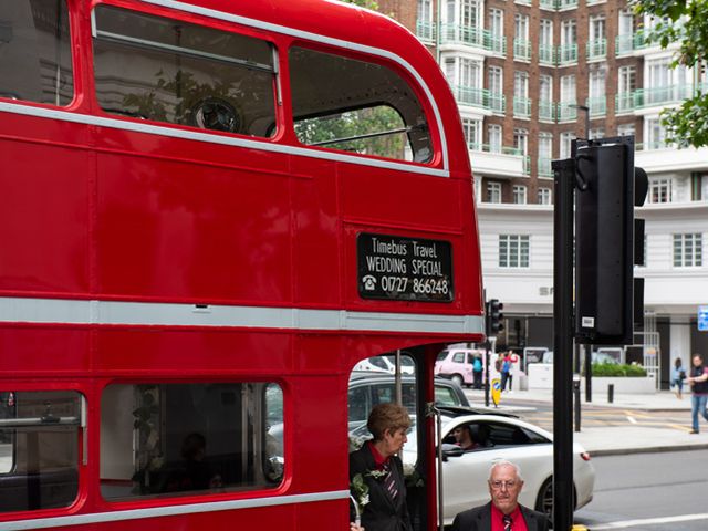 Anabel and Nako&apos;s Wedding in Kensington &amp; Chelsea, West London 174