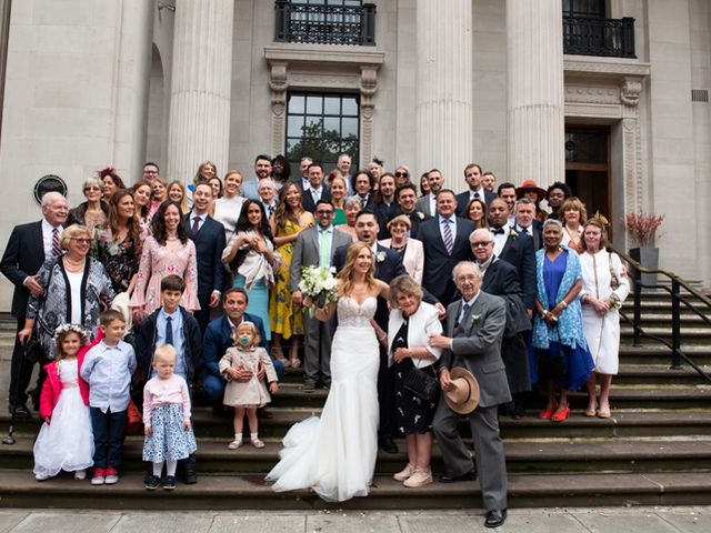 Anabel and Nako&apos;s Wedding in Kensington &amp; Chelsea, West London 183