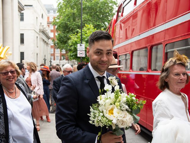 Anabel and Nako&apos;s Wedding in Kensington &amp; Chelsea, West London 186