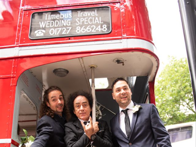 Anabel and Nako&apos;s Wedding in Kensington &amp; Chelsea, West London 190