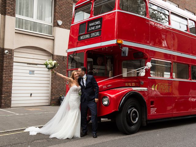 Anabel and Nako&apos;s Wedding in Kensington &amp; Chelsea, West London 203