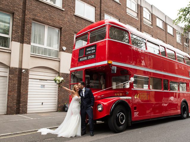 Anabel and Nako&apos;s Wedding in Kensington &amp; Chelsea, West London 1