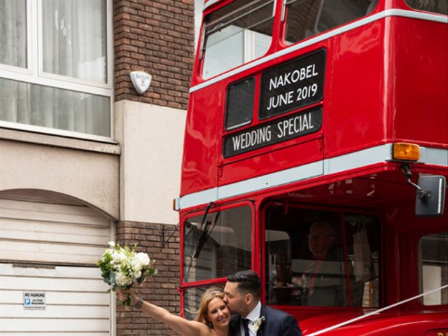 Anabel and Nako&apos;s Wedding in Kensington &amp; Chelsea, West London 204