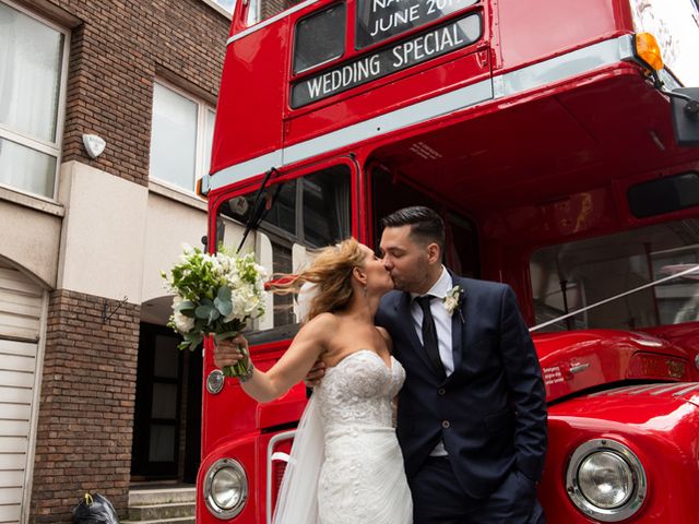 Anabel and Nako&apos;s Wedding in Kensington &amp; Chelsea, West London 205