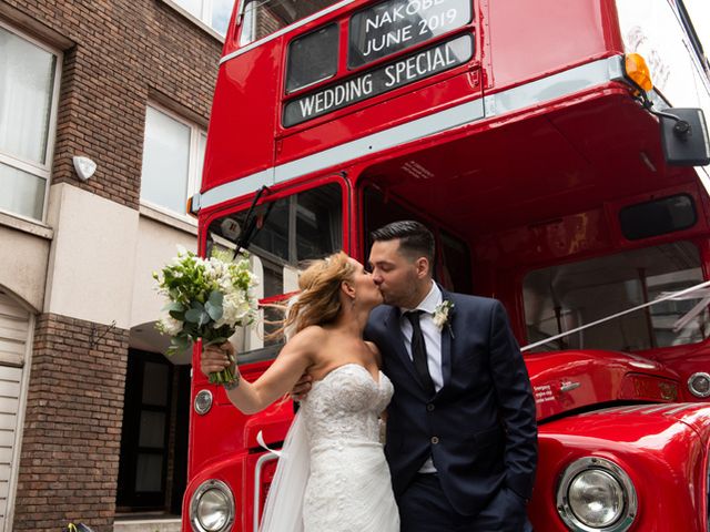 Anabel and Nako&apos;s Wedding in Kensington &amp; Chelsea, West London 206