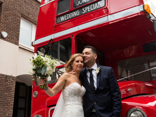 Anabel and Nako&apos;s Wedding in Kensington &amp; Chelsea, West London 207