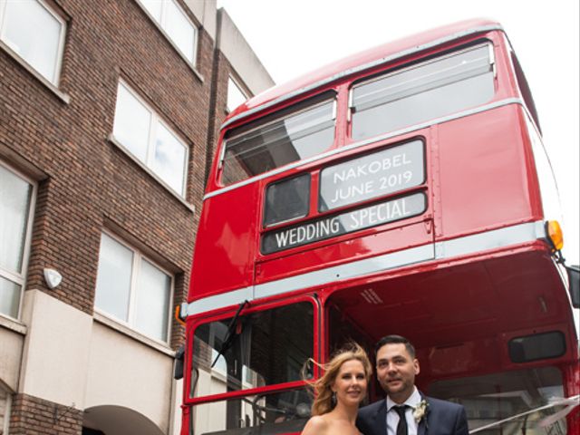 Anabel and Nako&apos;s Wedding in Kensington &amp; Chelsea, West London 208