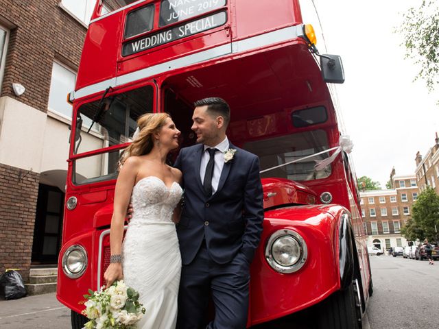 Anabel and Nako&apos;s Wedding in Kensington &amp; Chelsea, West London 210