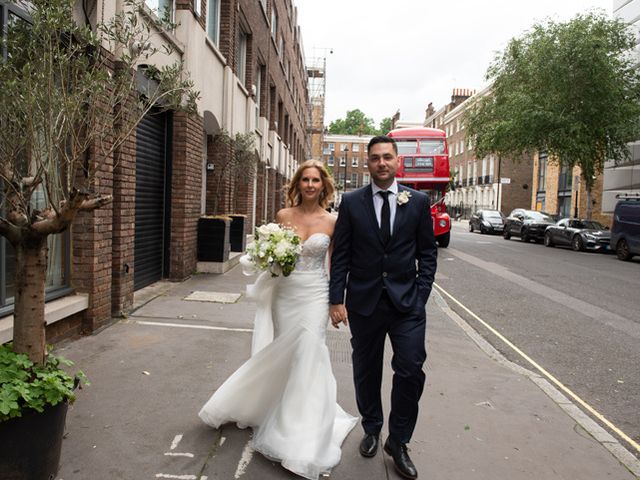 Anabel and Nako&apos;s Wedding in Kensington &amp; Chelsea, West London 211