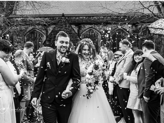 Matthew  and Jenny 's Wedding in Poulton Le Fylde, Lancashire 1