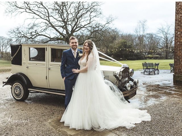 Matthew  and Jenny 's Wedding in Poulton Le Fylde, Lancashire 4