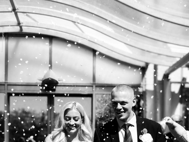 Reece and Bethany's Wedding in Solihull, West Midlands 1