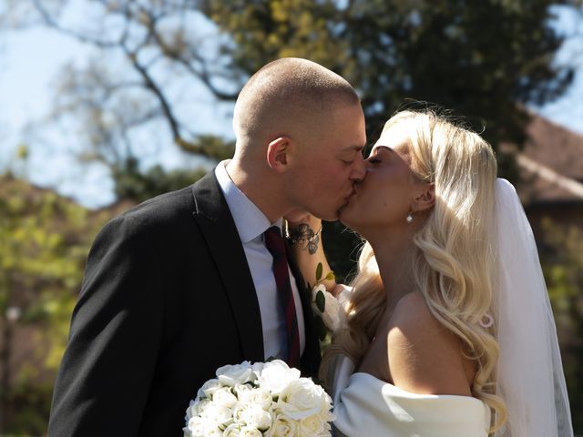 Reece and Bethany's Wedding in Solihull, West Midlands 8