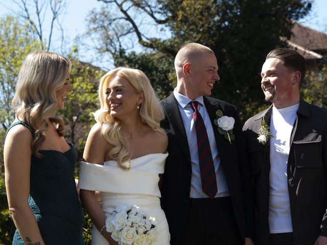 Reece and Bethany's Wedding in Solihull, West Midlands 9
