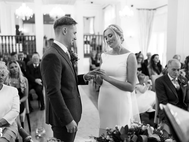 Dan and Naomi&apos;s Wedding in Aughton, Lancashire 54