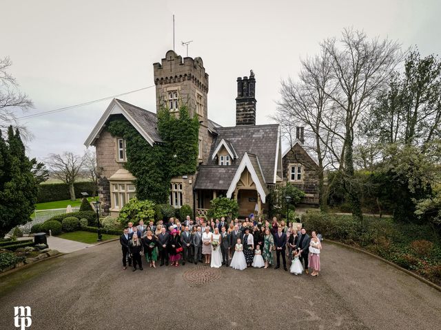 Dan and Naomi&apos;s Wedding in Aughton, Lancashire 58