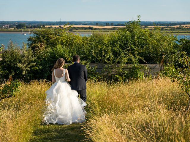 Dilan and Francesca&apos;s Wedding in Isle Of Sheppey, Kent 64