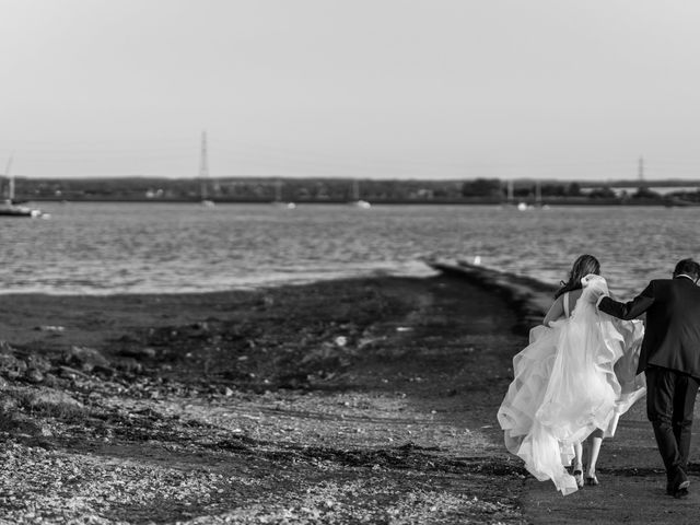 Dilan and Francesca&apos;s Wedding in Isle Of Sheppey, Kent 87