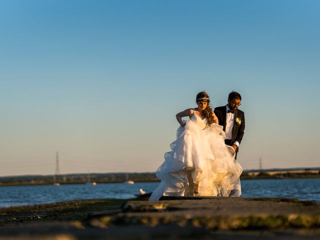 Dilan and Francesca&apos;s Wedding in Isle Of Sheppey, Kent 88