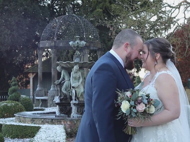 Connor and Beth&apos;s Wedding in Stafford, Staffordshire 19