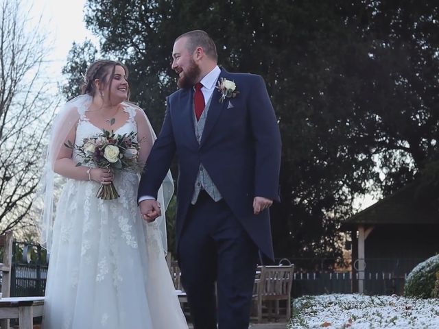 Connor and Beth&apos;s Wedding in Stafford, Staffordshire 21