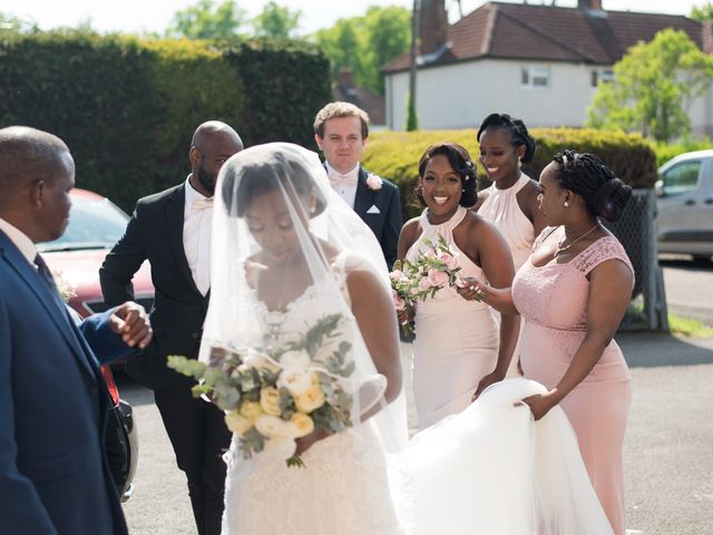 Keno and Judi&apos;s Wedding in Rickmansworth, Hertfordshire 19