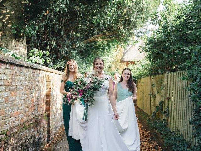 Geoff and Molly&apos;s Wedding in Princes Risborough , Buckinghamshire 21