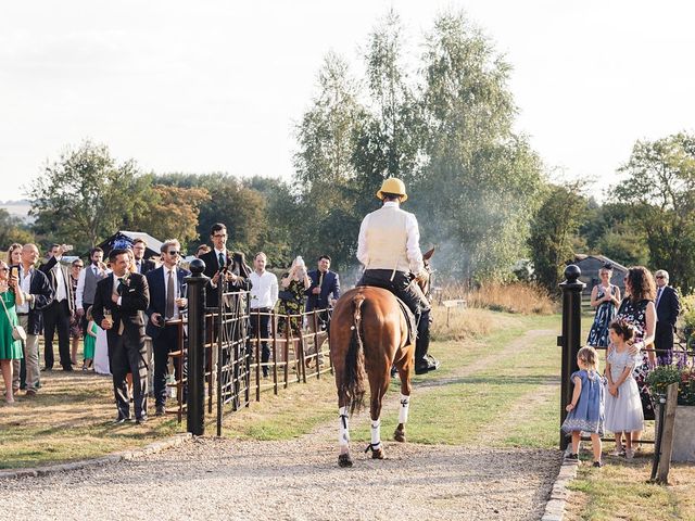 Geoff and Molly&apos;s Wedding in Princes Risborough , Buckinghamshire 33