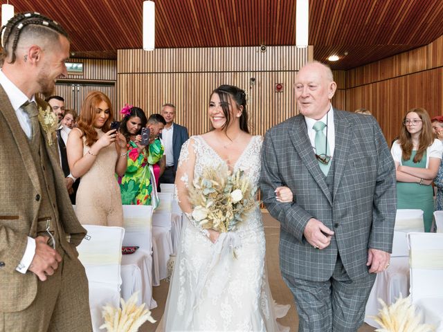 Chris and Georgina&apos;s Wedding in Rainford, Merseyside 4