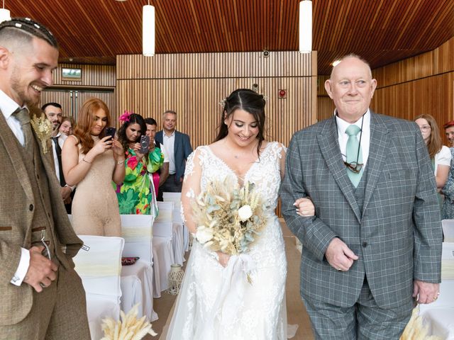 Chris and Georgina&apos;s Wedding in Rainford, Merseyside 5
