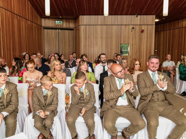 Chris and Georgina&apos;s Wedding in Rainford, Merseyside 6