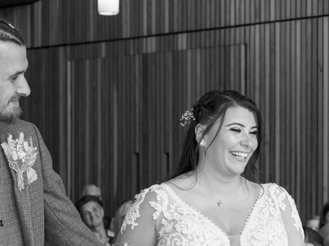 Chris and Georgina&apos;s Wedding in Rainford, Merseyside 21