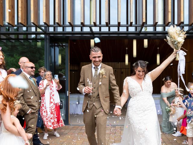 Chris and Georgina&apos;s Wedding in Rainford, Merseyside 31