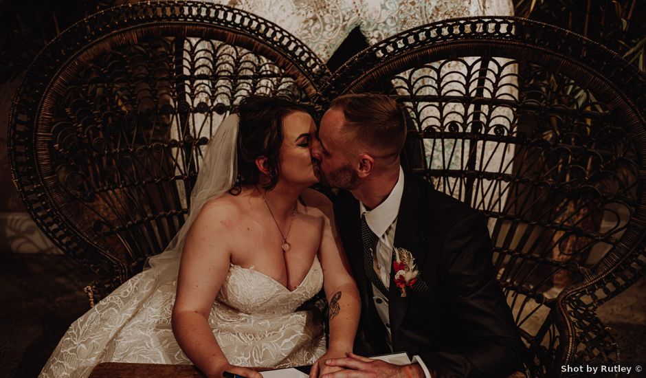 Mark and Rowena's Wedding in Barnard Castle, Durham