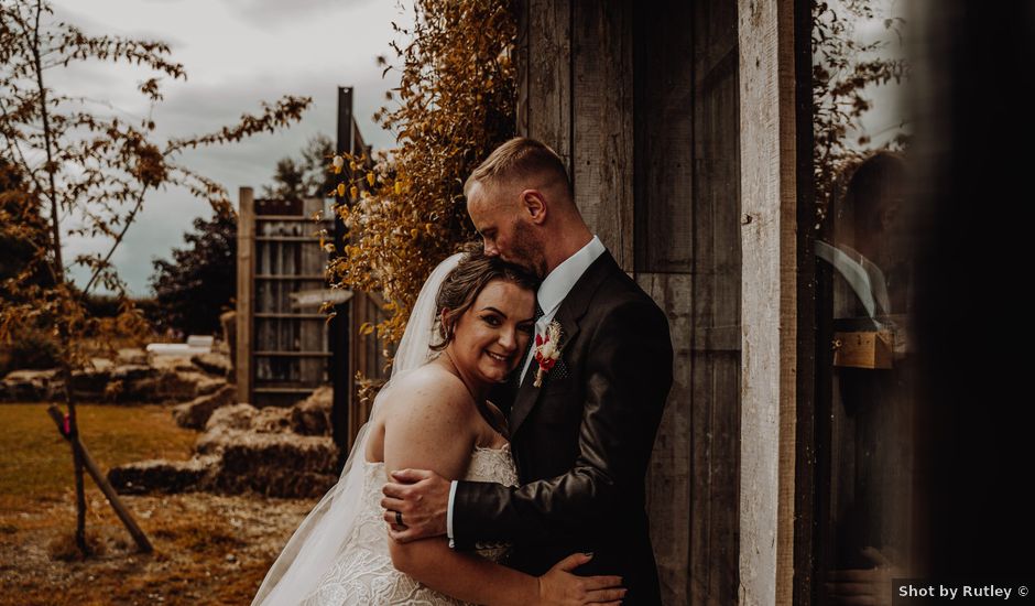 Mark and Rowena's Wedding in Barnard Castle, Durham