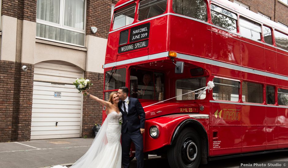 Anabel and Nako's Wedding in Kensington & Chelsea, West London