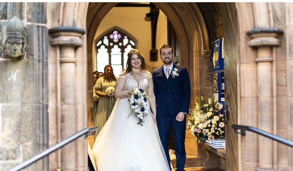 Matthew  and Jenny 's Wedding in Poulton Le Fylde, Lancashire