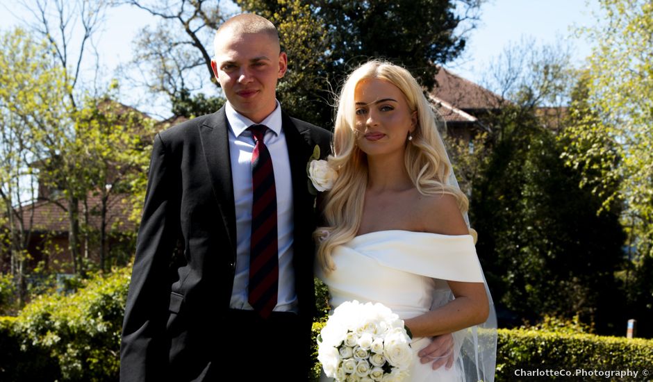 Reece and Bethany's Wedding in Solihull, West Midlands
