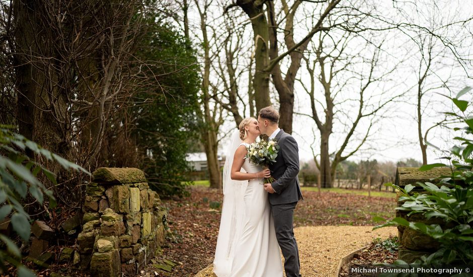 Dan and Naomi's Wedding in Aughton, Lancashire