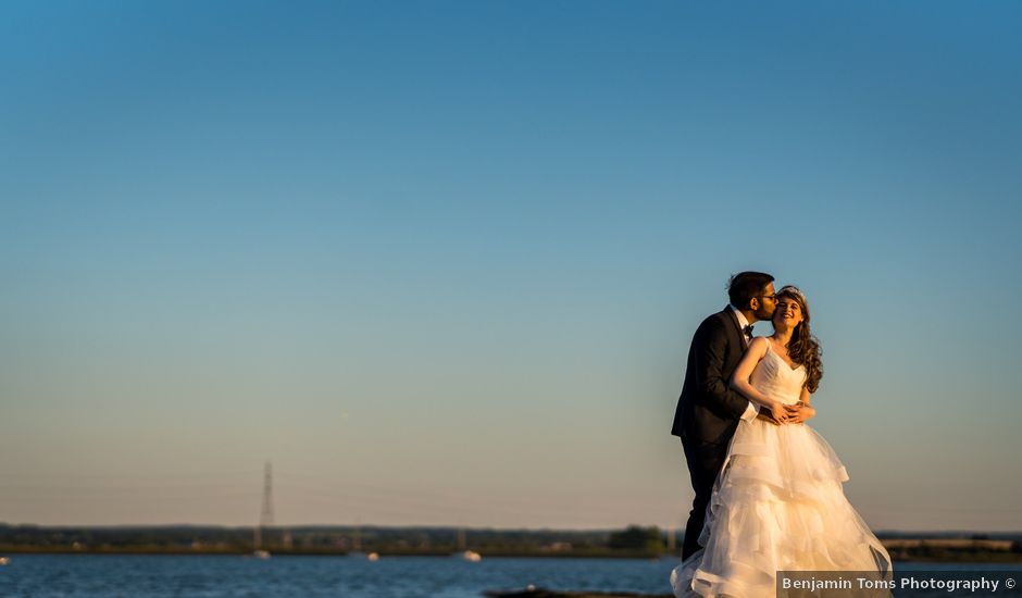 Dilan and Francesca's Wedding in Isle Of Sheppey, Kent