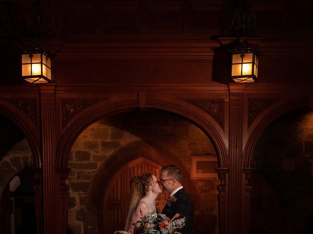 Sam and David&apos;s Wedding in Bamburgh, Northumberland 5